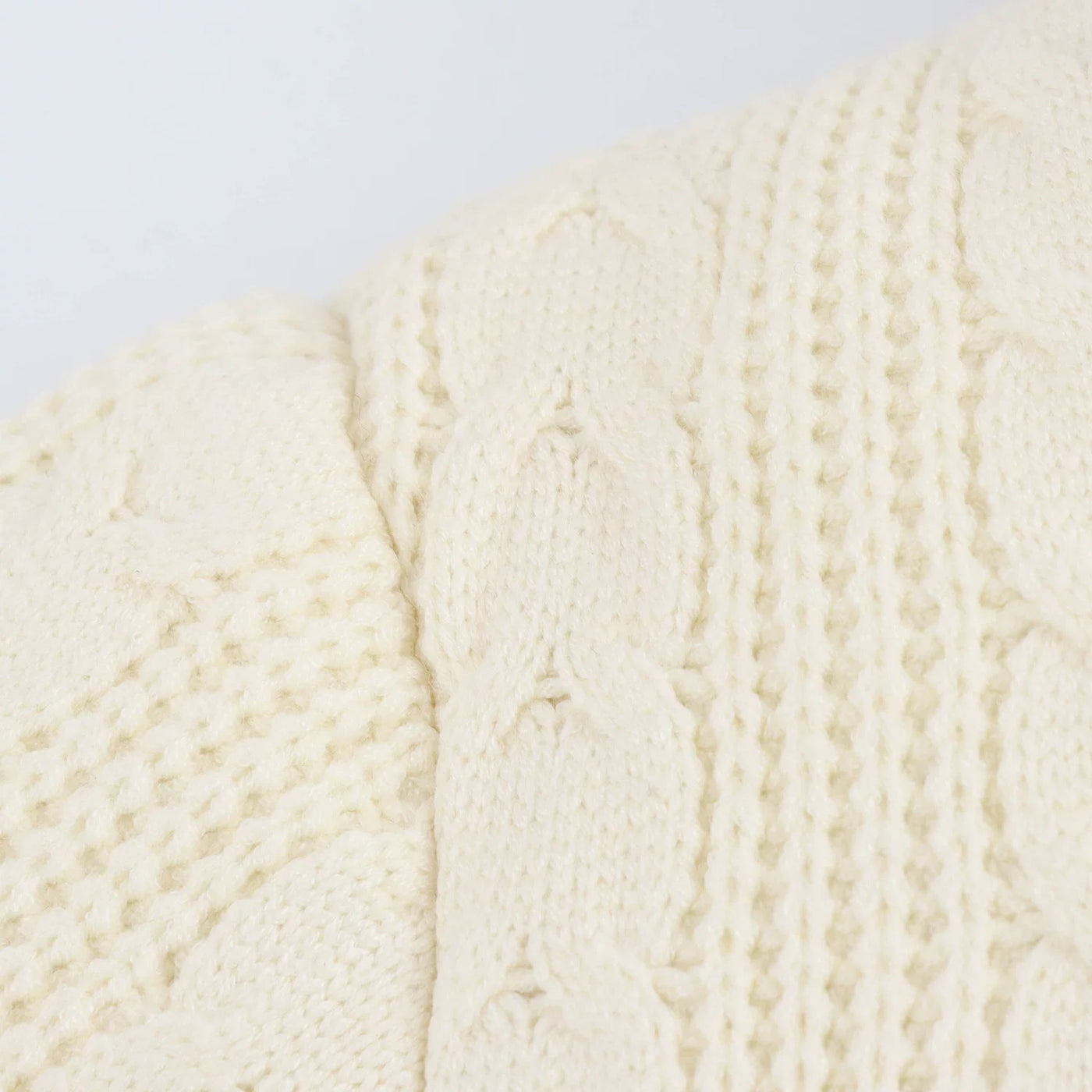"KNIT" PUFFER