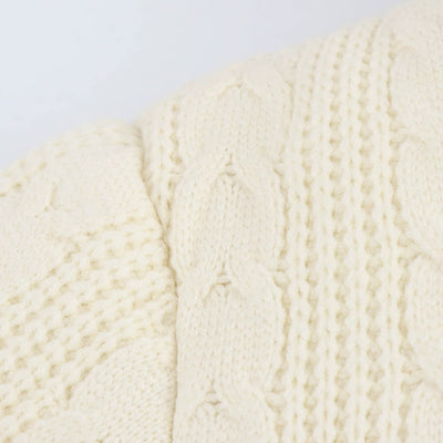 "KNIT" PUFFER