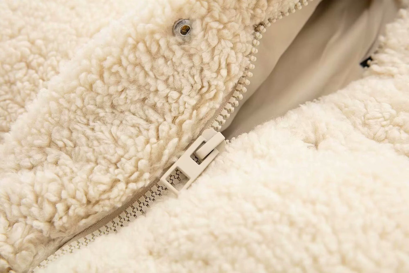 "TEDDY" PUFFER