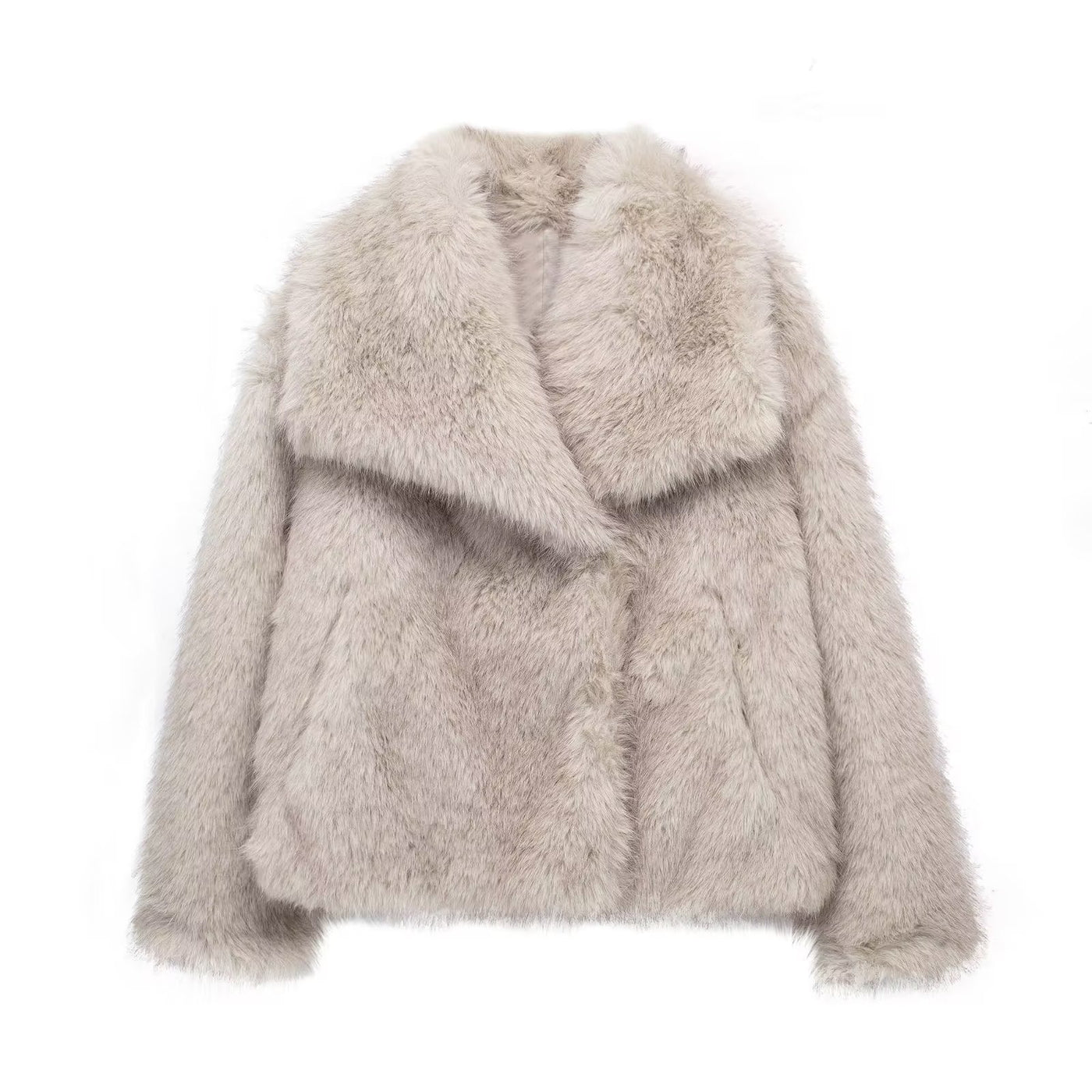 "FAKE FUR" JACKET