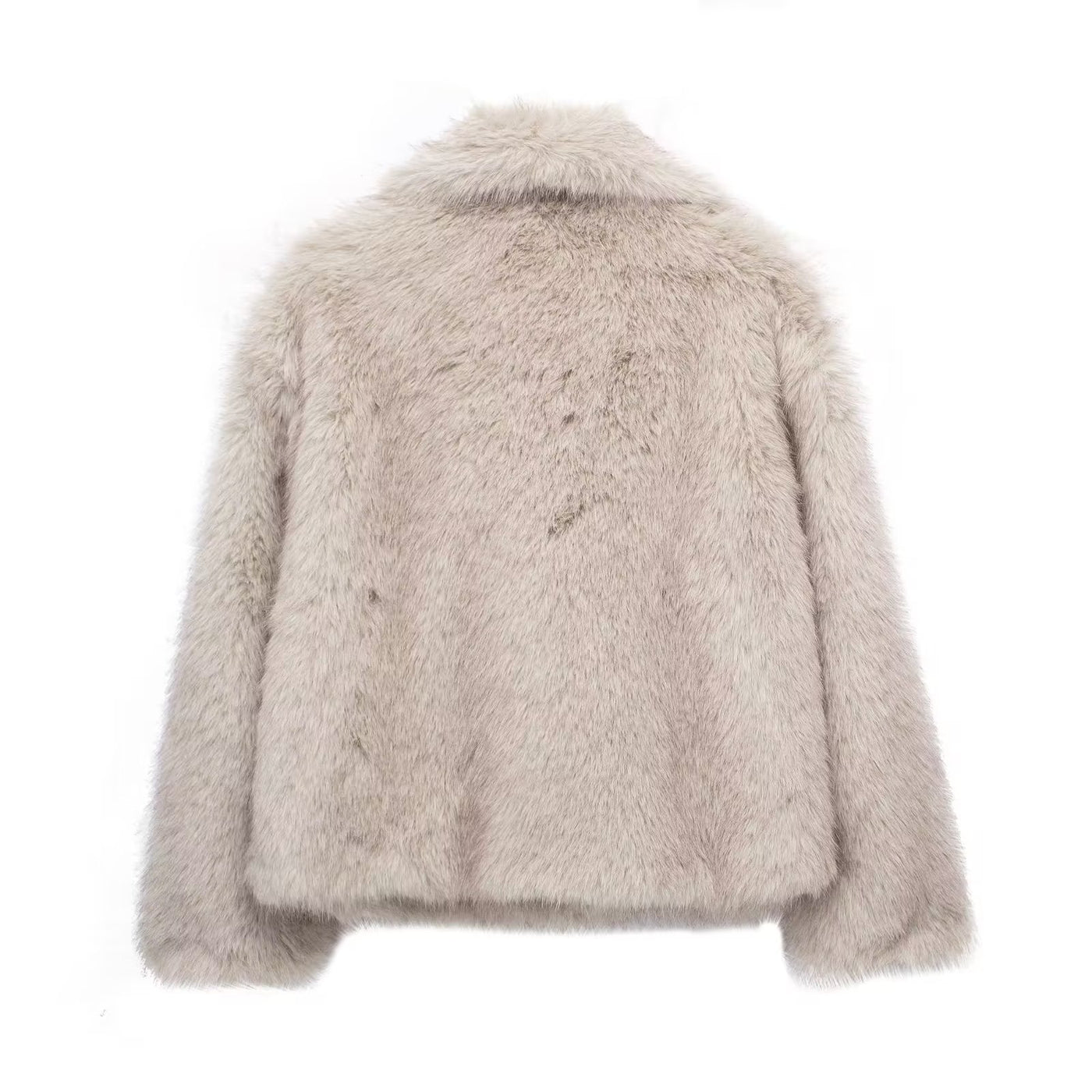 "FAKE FUR" JACKET