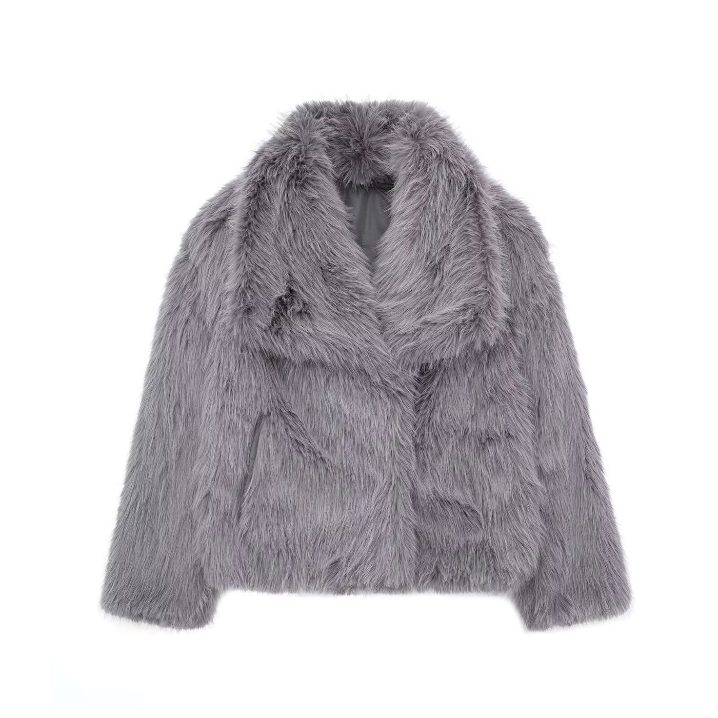 "FAKE FUR" JACKET