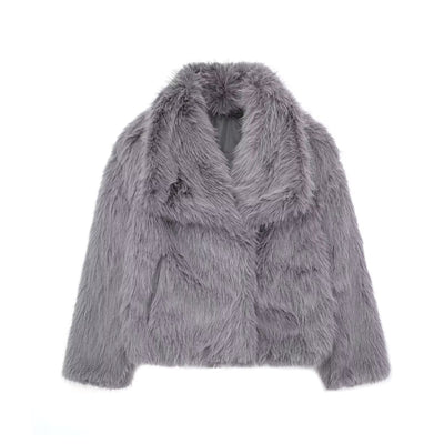 "FAKE FUR" JACKET