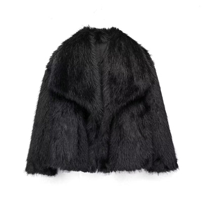"FAKE FUR" JACKET