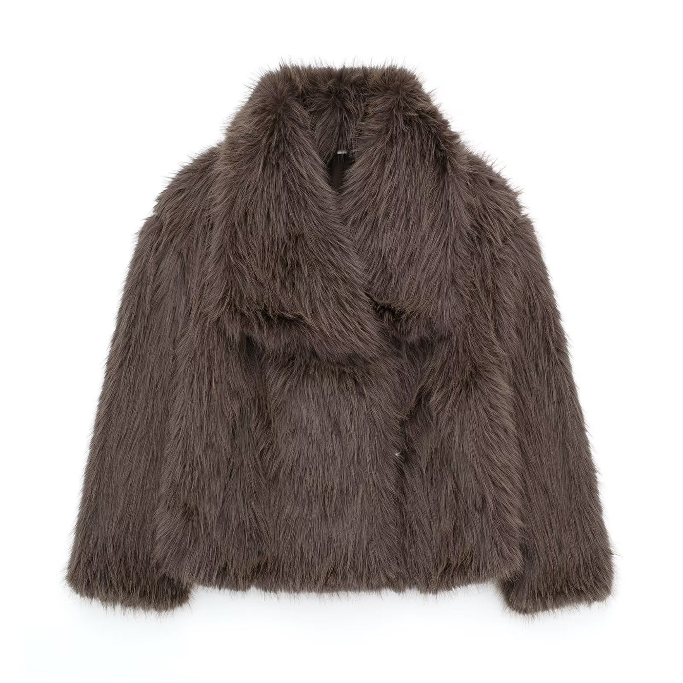 "FAKE FUR" JACKET
