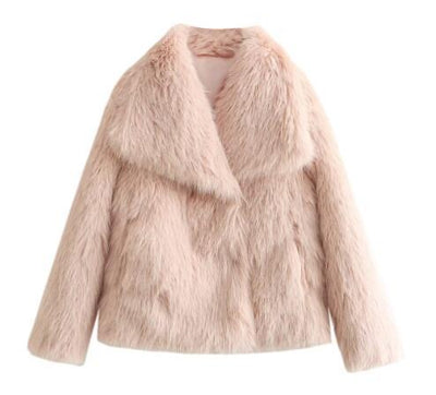 "FAKE FUR" JACKET