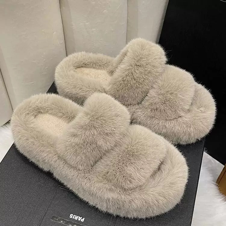 COZY SLIPPERS
