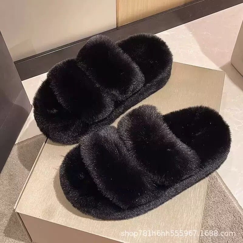 COZY SLIPPERS