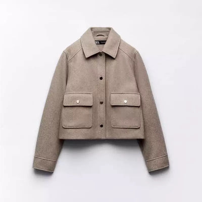 CLASSIC JACKET WITH POCKETS