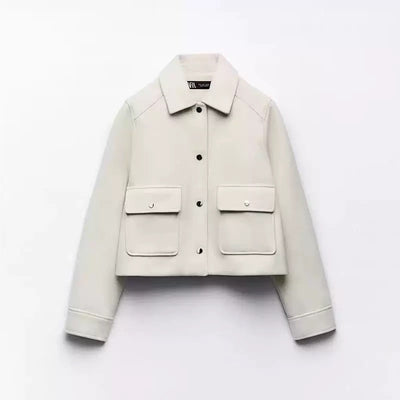 CLASSIC JACKET WITH POCKETS