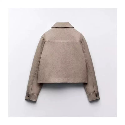 CLASSIC JACKET WITH POCKETS
