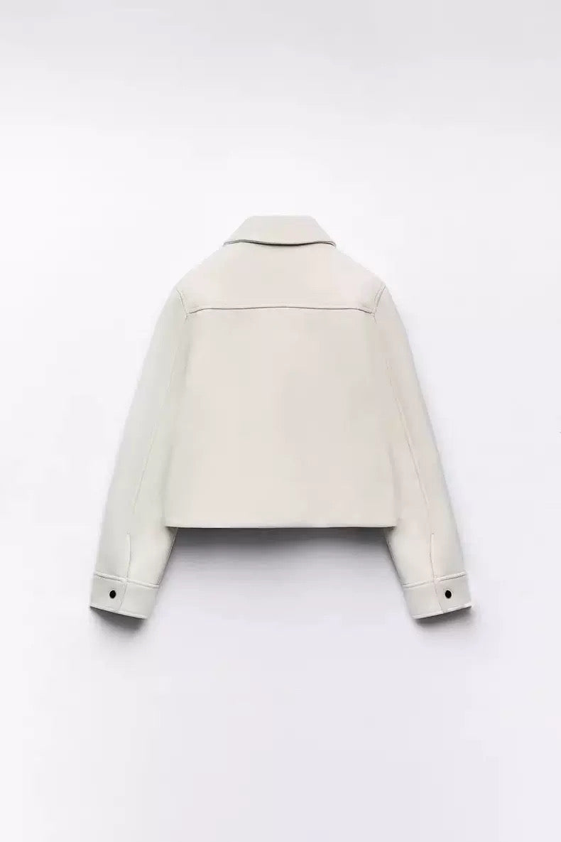 CLASSIC JACKET WITH POCKETS