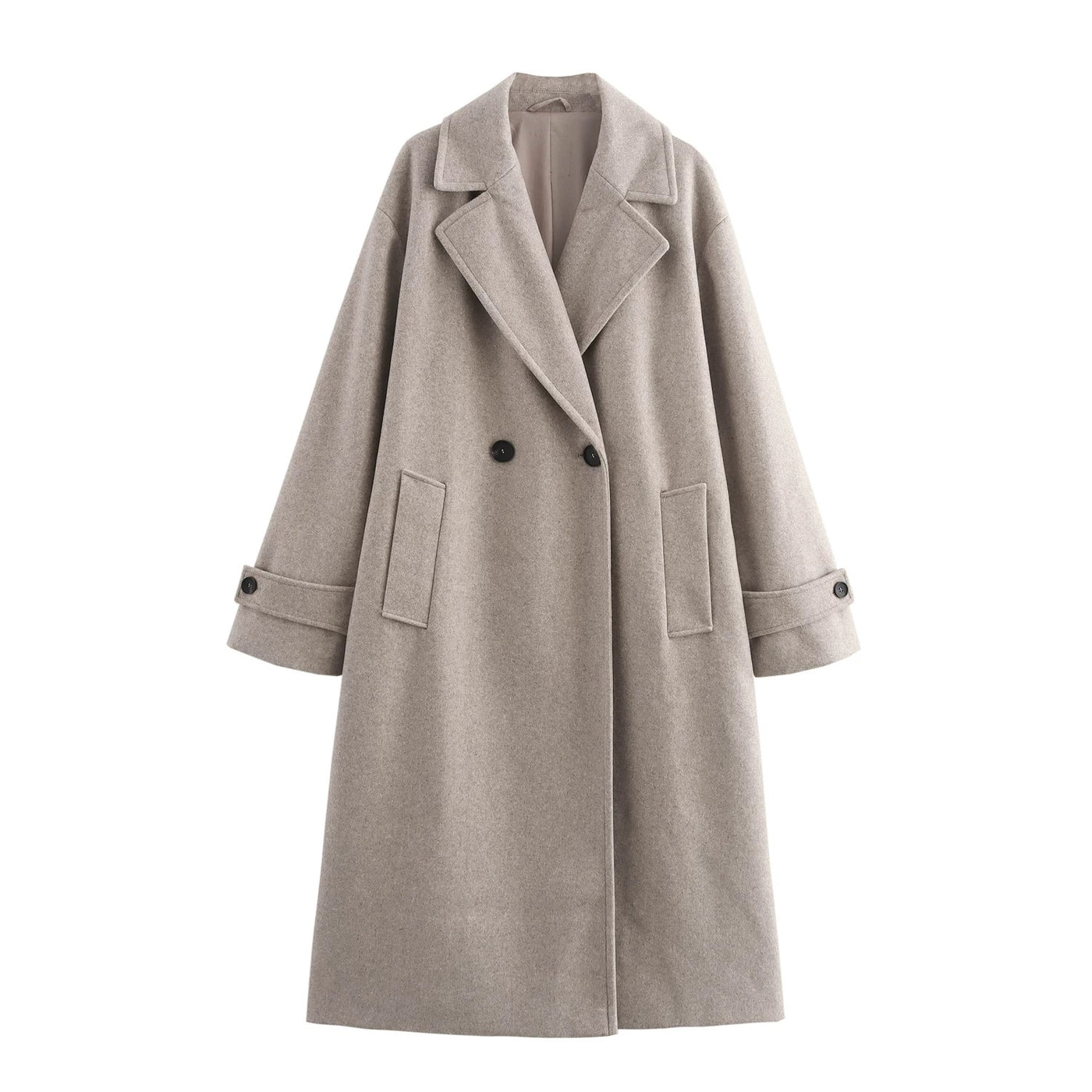 OVERSIZED TRENCHCOAT