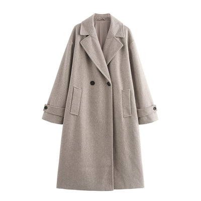 OVERSIZED TRENCHCOAT