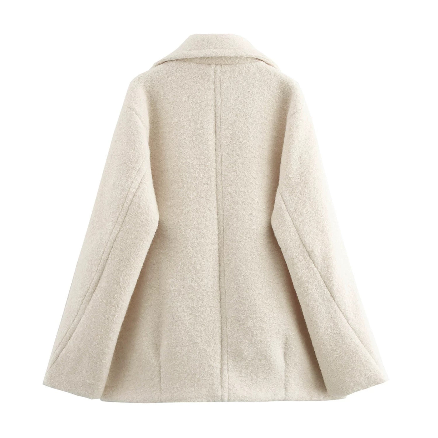 SHORT WOOL COAT