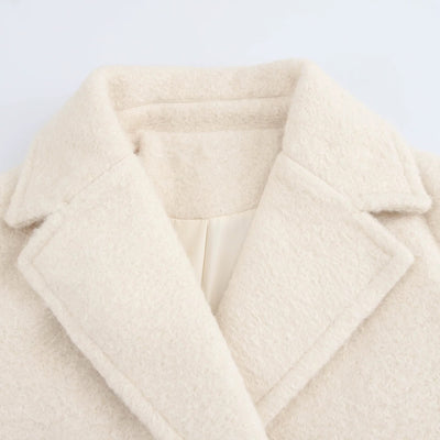 SHORT WOOL COAT