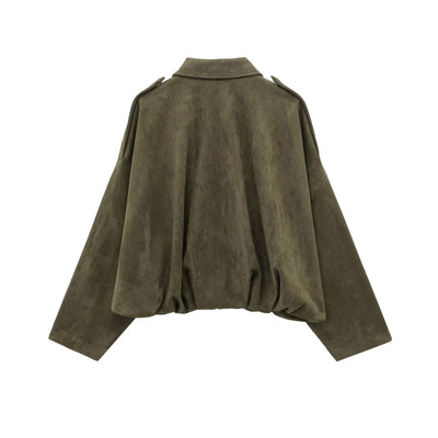 Wildleder Jacke