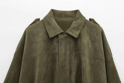 Wildleder Jacke
