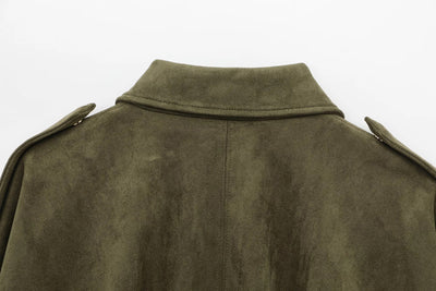 Wildleder Jacke