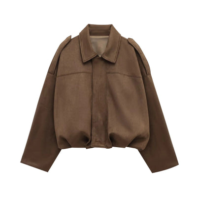 Wildleder Jacke