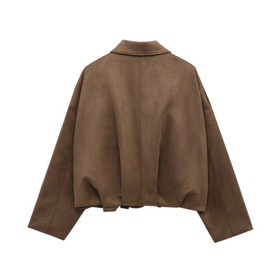 Wildleder Jacke