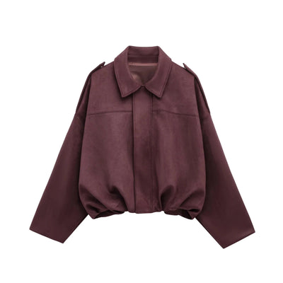 Wildleder Jacke