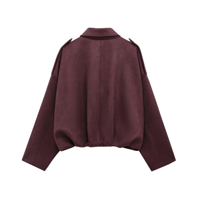 Wildleder Jacke