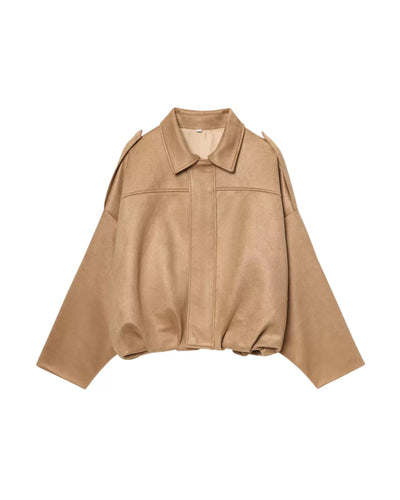 Wildleder Jacke
