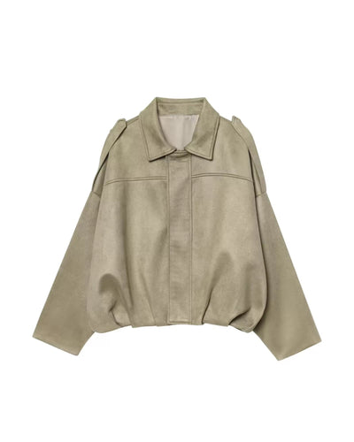 Wildleder Jacke