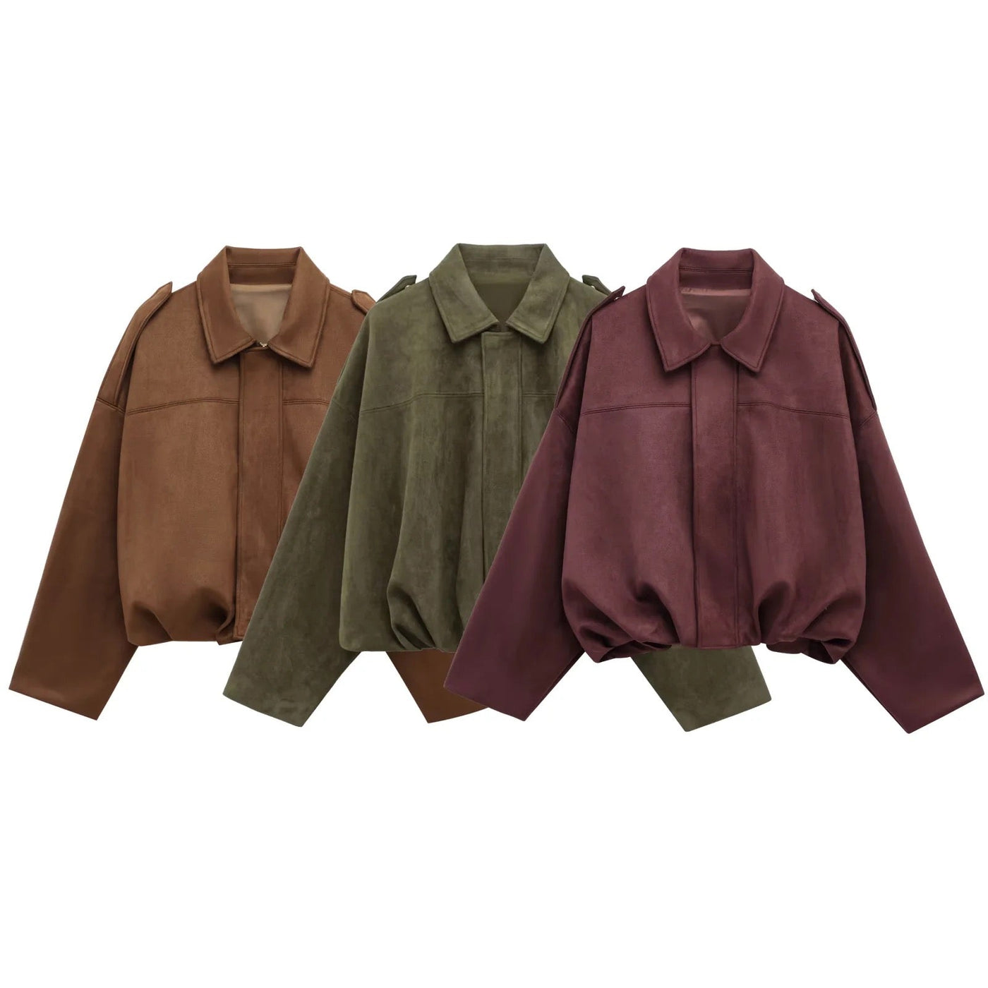 Wildleder Jacke