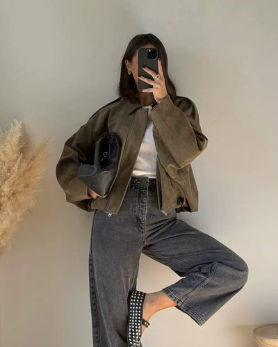 Wildleder Jacke
