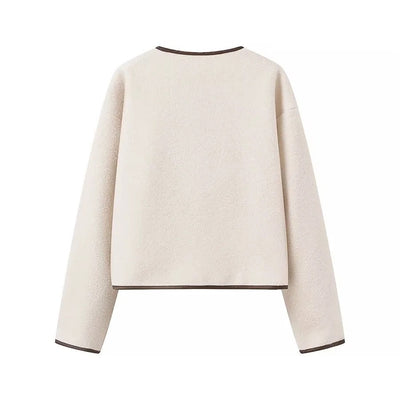 "Belinda" Cardigan mit Schleife