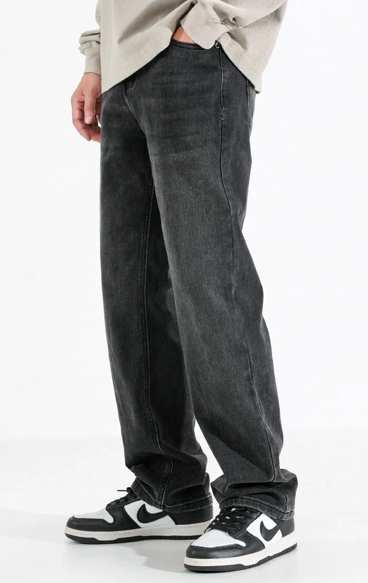 DARK GREY JEANS