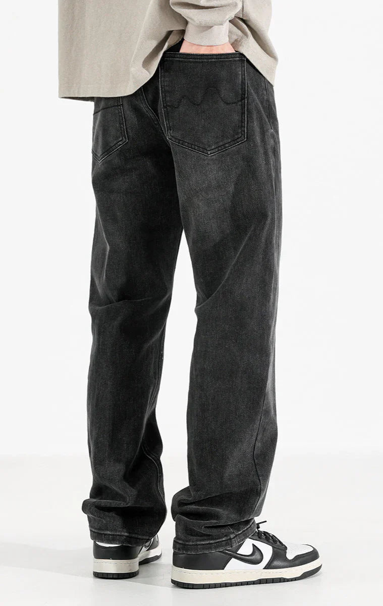 DARK GREY JEANS