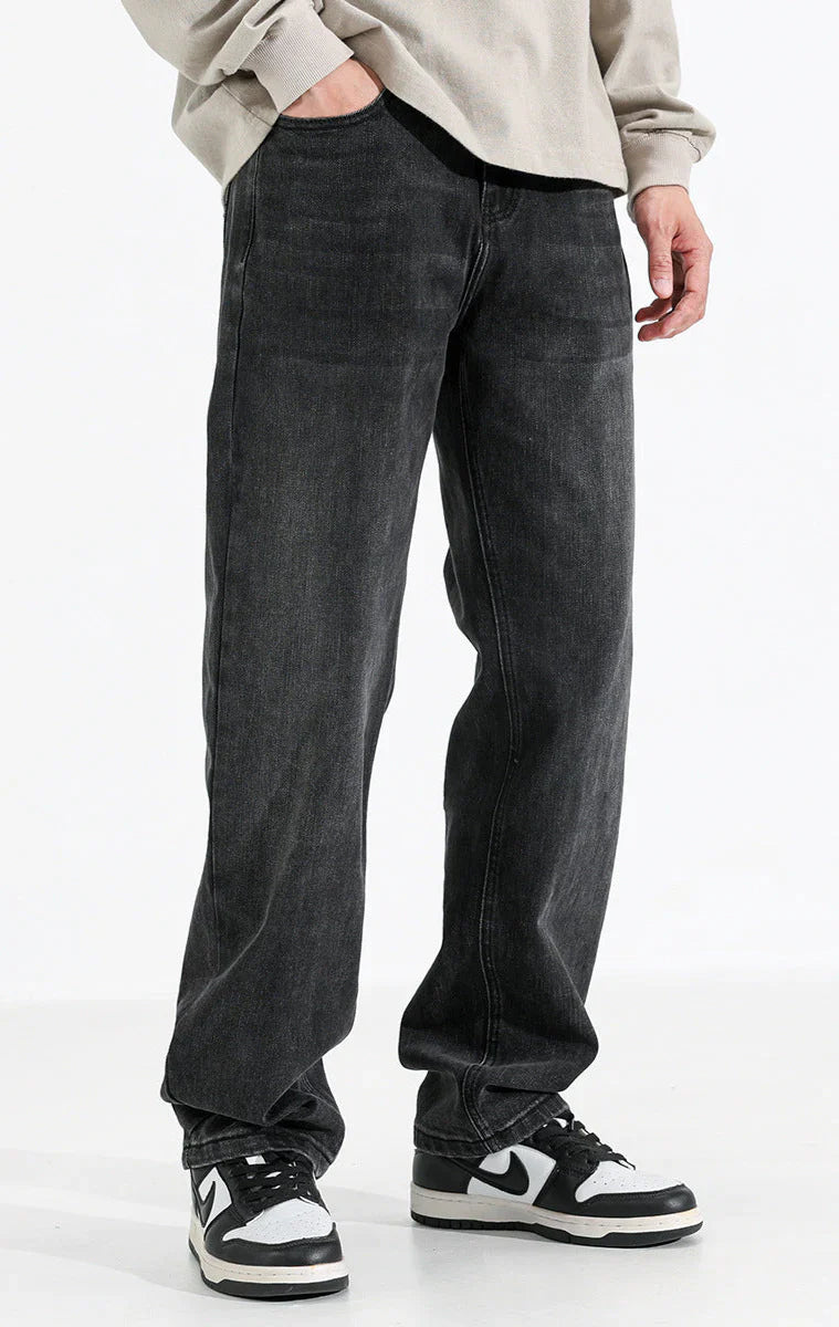 DARK GREY JEANS