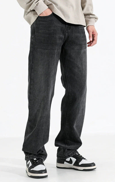 DARK GREY JEANS