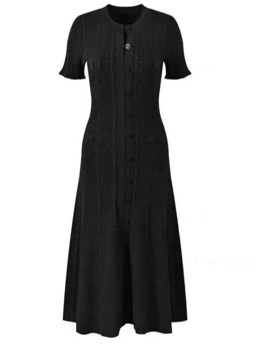 "BLACK SUMMER" DRESS