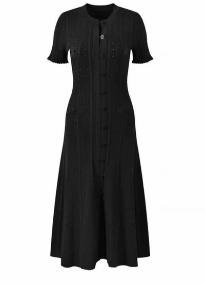 "BLACK SUMMER" DRESS